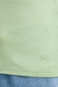 United Colors of Benetton t-shirt bawełniany 3GA2E16A0 zielony