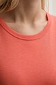 Bavlněné tričko United Colors of Benetton 3GA2E16A0 oranžová