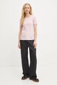 United Colors of Benetton t-shirt bawełniany 3GA2E16A0 różowy AA00