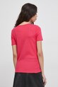 Oblečenie Bavlnené tričko United Colors of Benetton 3GA2E16A0 ružová