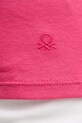Хлопковая футболка United Colors of Benetton 3GA2E16A0 розовый