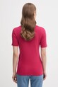 Одяг Бавовняна футболка United Colors of Benetton 3GA2E16A0 рожевий