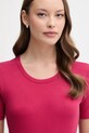 Бавовняна футболка United Colors of Benetton рожевий 3GA2E16A0