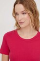 Бавовняна футболка United Colors of Benetton 3GA2E16A0 рожевий AA00