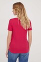 Одяг Бавовняна футболка United Colors of Benetton 3GA2E16A0 рожевий