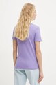 Одежда Хлопковая футболка United Colors of Benetton 3GA2E16A0 фиолетовой