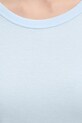 Хлопковая футболка United Colors of Benetton голубой 3GA2E16A0