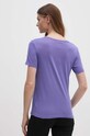 Îmbrăcăminte United Colors of Benetton tricou din bumbac 3GA2E16A0 violet