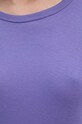 United Colors of Benetton tricou din bumbac 3GA2E16A0 violet