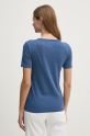 Îmbrăcăminte United Colors of Benetton tricou din bumbac 3GA2E16A0 bleumarin