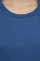 тёмно-синий Хлопковая футболка United Colors of Benetton