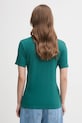 Îmbrăcăminte United Colors of Benetton tricou din bumbac 3GA2E16A0 turcoaz