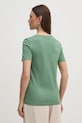 Odzież United Colors of Benetton t-shirt bawełniany 3GA2E16A0 zielony