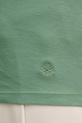United Colors of Benetton t-shirt bawełniany 3GA2E16A0 zielony