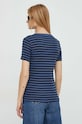 Oblečení Bavlněné tričko United Colors of Benetton 3OA6E16A0 modrá