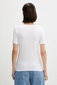 Βαμβακερό μπλουζάκι United Colors of Benetton 3GA2E16A2 λευκό AW25