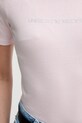 Βαμβακερό μπλουζάκι United Colors of Benetton 3GA2E16A2 ροζ