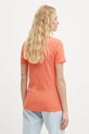 Одежда Хлопковая футболка United Colors of Benetton 3GA2E16A2 оранжевый