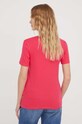 Одежда Хлопковая футболка United Colors of Benetton 3GA2E16A2 розовый