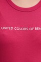 United Colors of Benetton t-shirt in cotone 3GA2E16A2 rosa