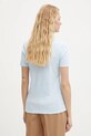 Одяг Бавовняна футболка United Colors of Benetton 3GA2E16A2 блакитний