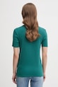 Îmbrăcăminte United Colors of Benetton tricou din bumbac 3GA2E16A2 turcoaz