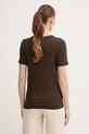 Дрехи Памучна тениска United Colors of Benetton 3GA2E16A2 кафяв