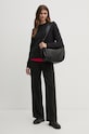 United Colors of Benetton top bawełniany 3GA2E8397 czerwony AW24