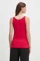 Odzież United Colors of Benetton top bawełniany 3GA2E8397 czerwony