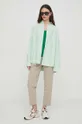 United Colors of Benetton top in cotone verde