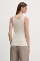 Odzież United Colors of Benetton top bawełniany 3GA2E8397 beżowy