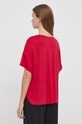 United Colors of Benetton t-shirt 3Z12D101X różowy SS25