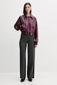United Colors of Benetton tricou 3Z12D101X violet AW25