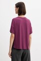 Odjeća Majica kratkih rukava United Colors of Benetton 3Z12D101X ljubičasta
