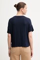 Abbigliamento United Colors of Benetton t-shirt 3Z12D101X blu navy