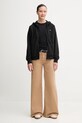 United Colors of Benetton t-shirt 3Z12D101X nero AW25