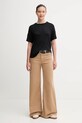 United Colors of Benetton t-shirt nero 3Z12D101X
