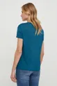 United Colors of Benetton t-shirt 96 % Wiskoza, 4 % Elastan