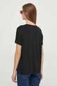 Ρούχα Μπλουζάκι United Colors of Benetton 3Z12D400T μαύρο