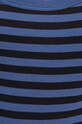 United Colors of Benetton top bawełniany 3OA6E8397 niebieski