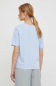 Ruházat United Colors of Benetton pamut póló 30I4D4010 kék