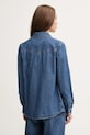 Îmbrăcăminte United Colors of Benetton camasa jeans 5RZKDQ06T albastru
