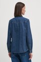 Odzież United Colors of Benetton koszula jeansowa 5RZKDQ06T niebieski