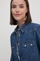 United Colors of Benetton koszula jeansowa niebieski 5RZKDQ06T