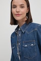 United Colors of Benetton koszula jeansowa niebieski 5RZKDQ06T