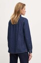 Îmbrăcăminte United Colors of Benetton camasa jeans 5RZKDQ06T bleumarin