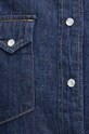United Colors of Benetton camasa jeans 5RZKDQ06T bleumarin