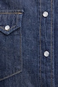 United Colors of Benetton koszula jeansowa 5RZKDQ06T granatowy
