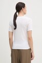 Îmbrăcăminte United Colors of Benetton tricou din bumbac 3GA2D1066 alb
