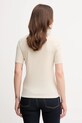 Odzież United Colors of Benetton t-shirt bawełniany 3GA2D1066 beżowy